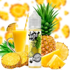 Сольова рідина Hype Organic Pineapple 60 мл (Ананас)